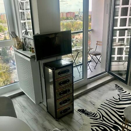 Luxury Wola Apartament Warschau Buitenkant foto