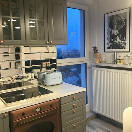 Luxury Wola Apartament Warschau Buitenkant foto