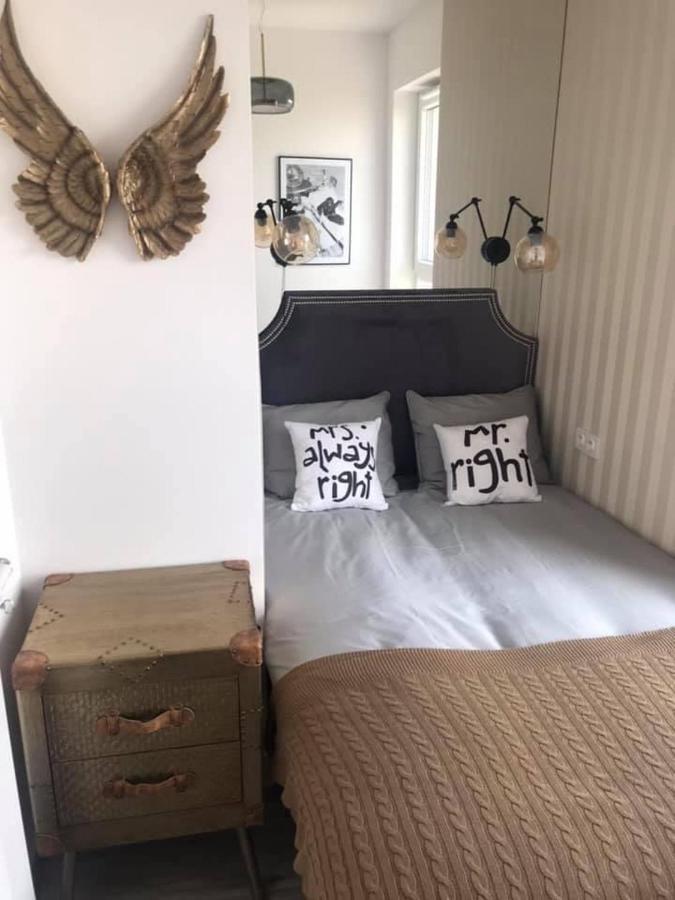 Luxury Wola Apartament Warschau Buitenkant foto