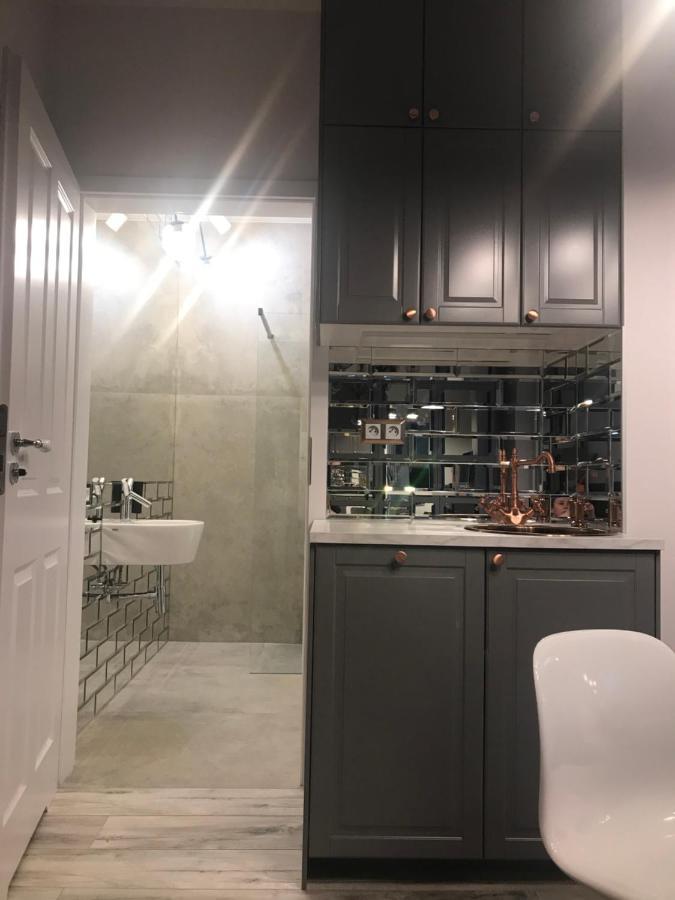 Luxury Wola Apartament Warschau Buitenkant foto