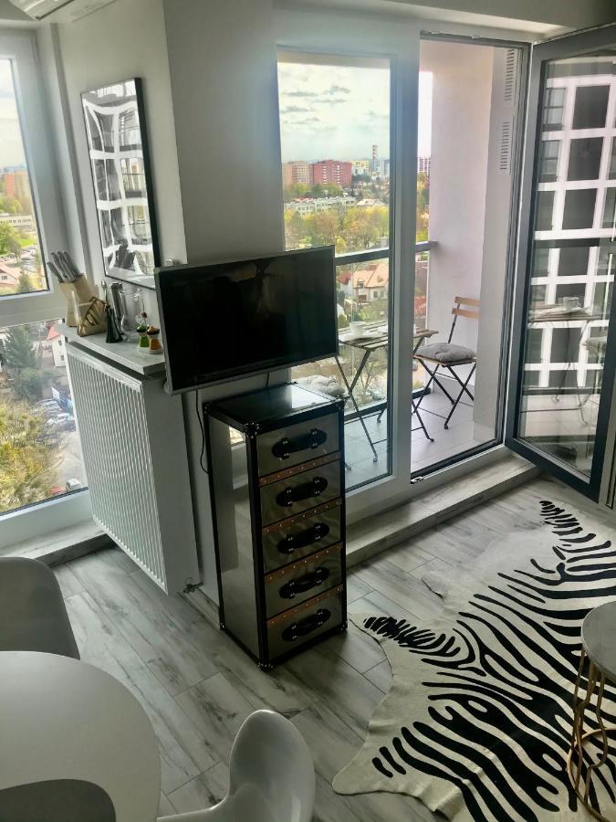 Luxury Wola Apartament Warschau Buitenkant foto