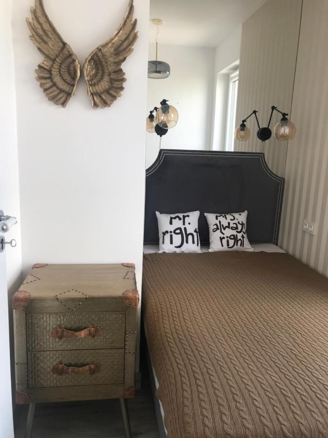 Luxury Wola Apartament Warschau Buitenkant foto