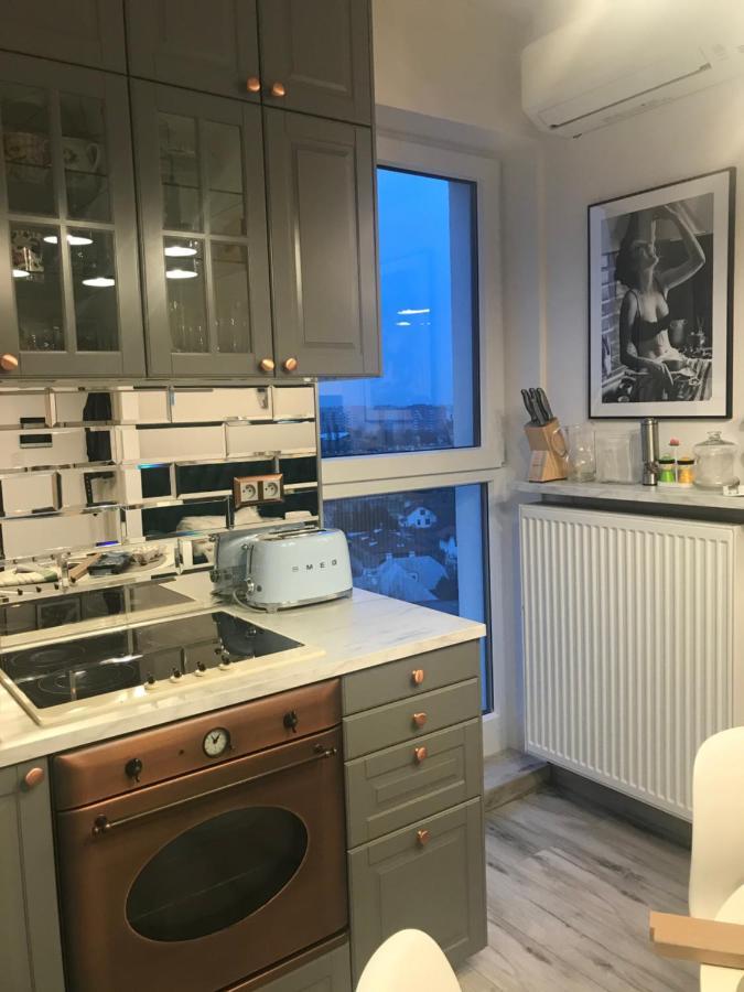 Luxury Wola Apartament Warschau Buitenkant foto