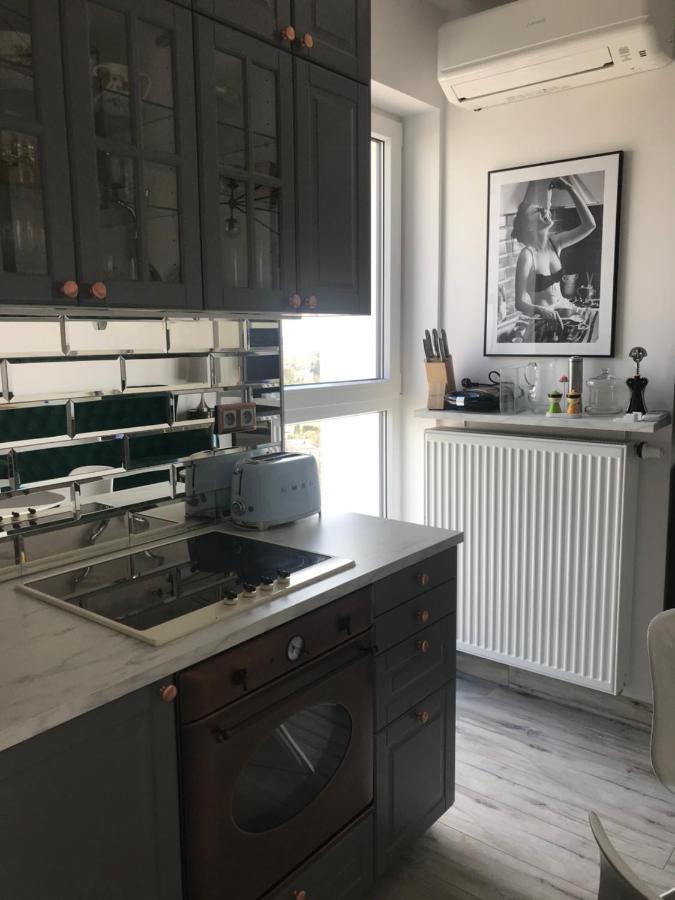Luxury Wola Apartament Warschau Buitenkant foto