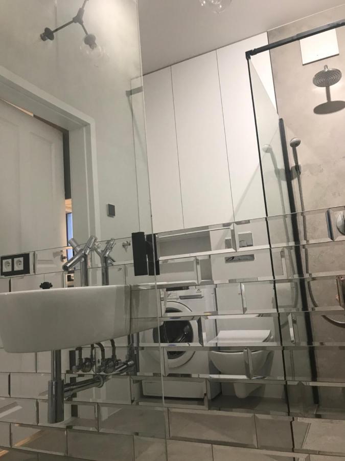Luxury Wola Apartament Warschau Buitenkant foto